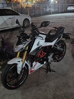 Wuyang Honda CB190R - ფოტო 1