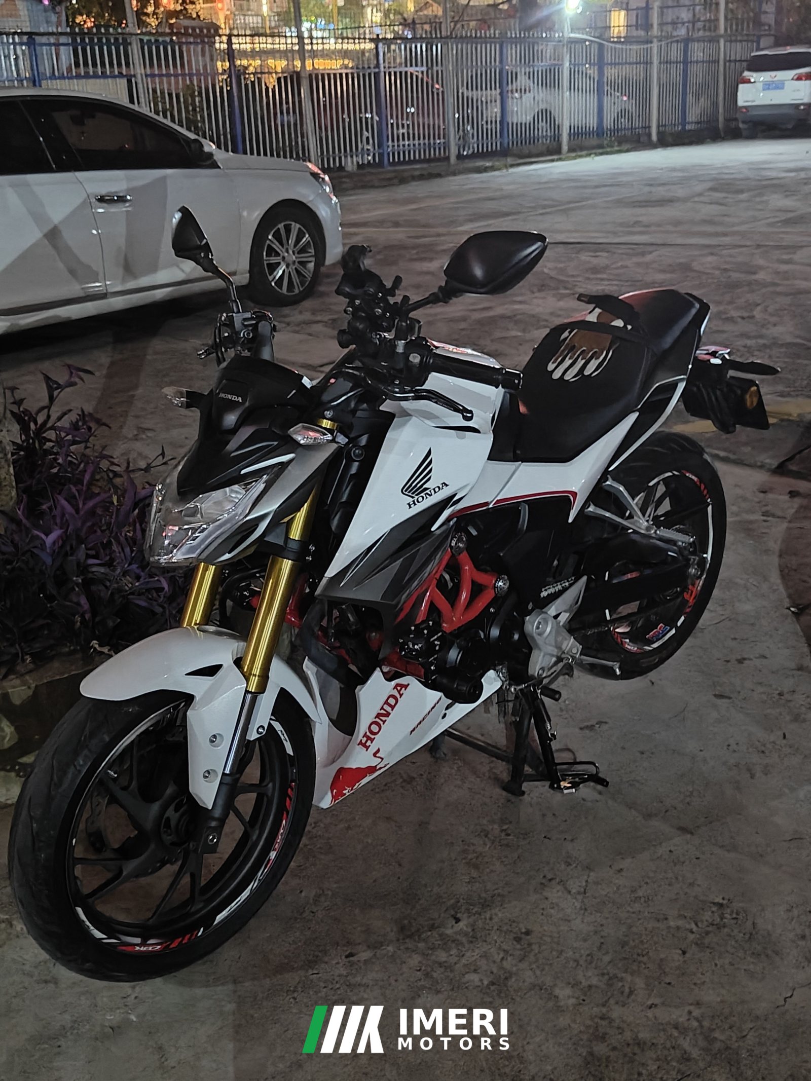 2019 Wuyang Honda CB190R