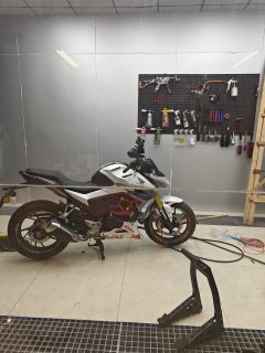 Wuyang Honda CB190R - ფოტო 3