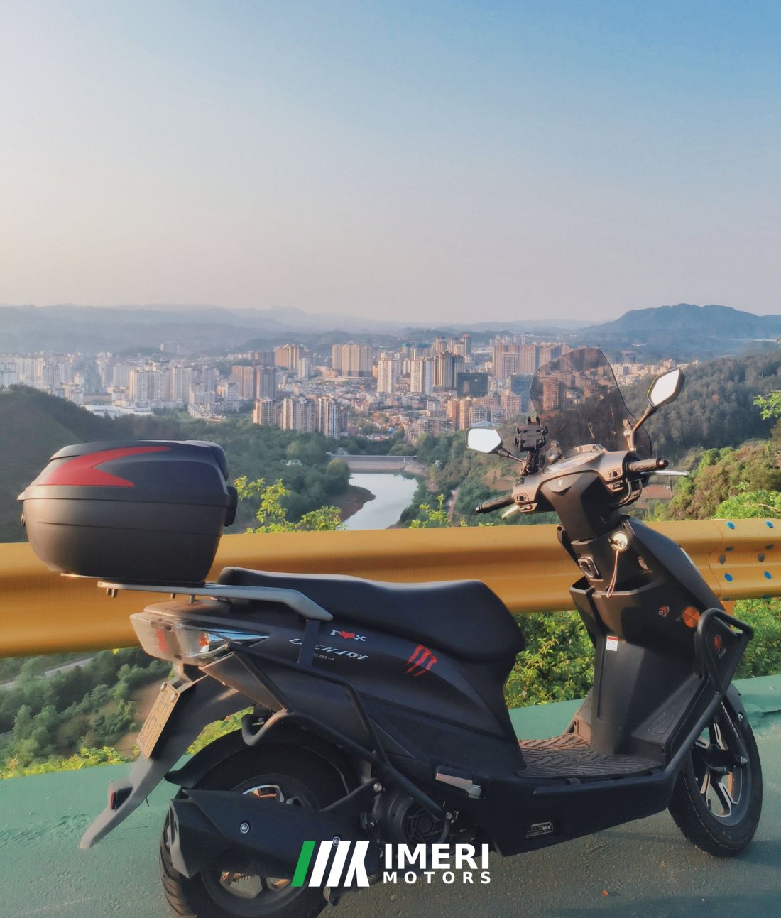 Jinan Suzuki UE125T - მოტოციკლი ჩინეთიდან