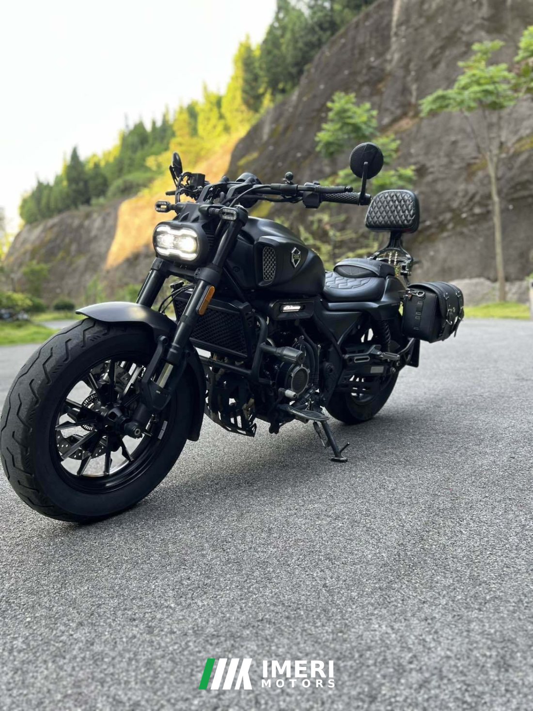 Voge CU525 500 cc - მოტოციკლი ჩინეთიდან
