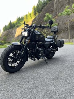 Voge CU525 500 cc - ფოტო 1