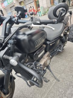 QJMOTOR Flash 350 - ფოტო 4