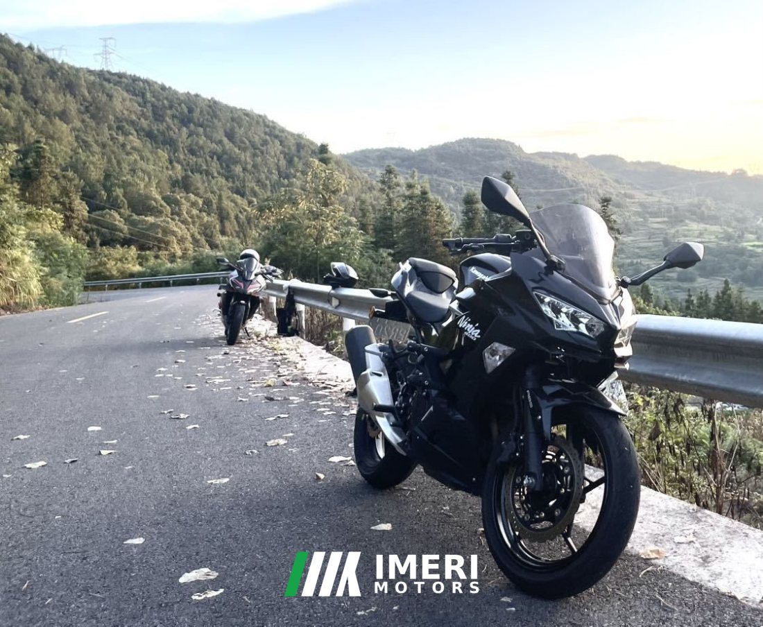 Kawasaki Ninja 400 - მოტოციკლი ჩინეთიდან