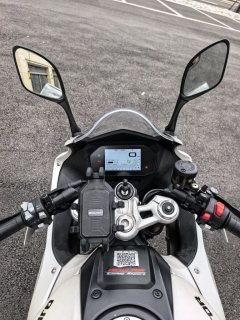 QJMOTOR Sai 600 680 cc - ფოტო 7