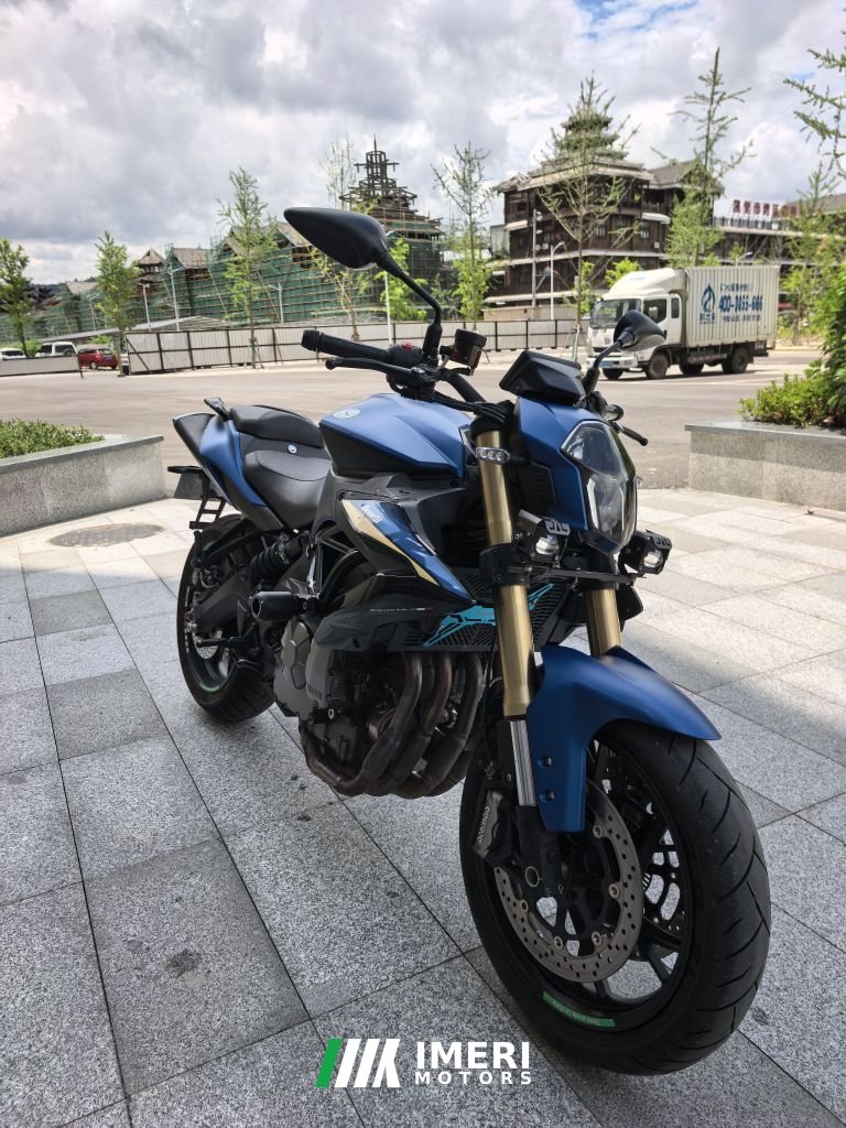 Benelli TNT600i - მოტოციკლი ჩინეთიდან