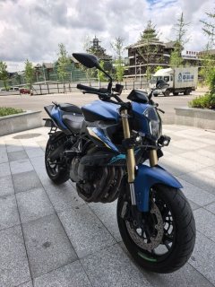 Benelli TNT600i - ფოტო 1