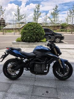 Benelli TNT600i - ფოტო 4