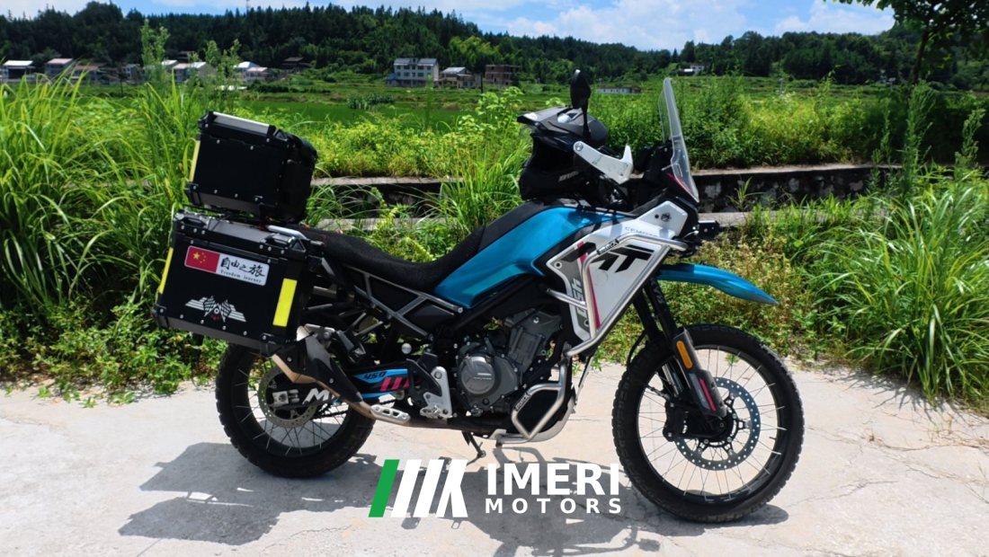 CFMOTO 450MT - მოტოციკლი ჩინეთიდან