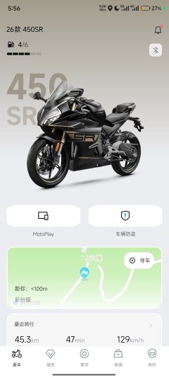 CFMOTO 450SR - ფოტო 3