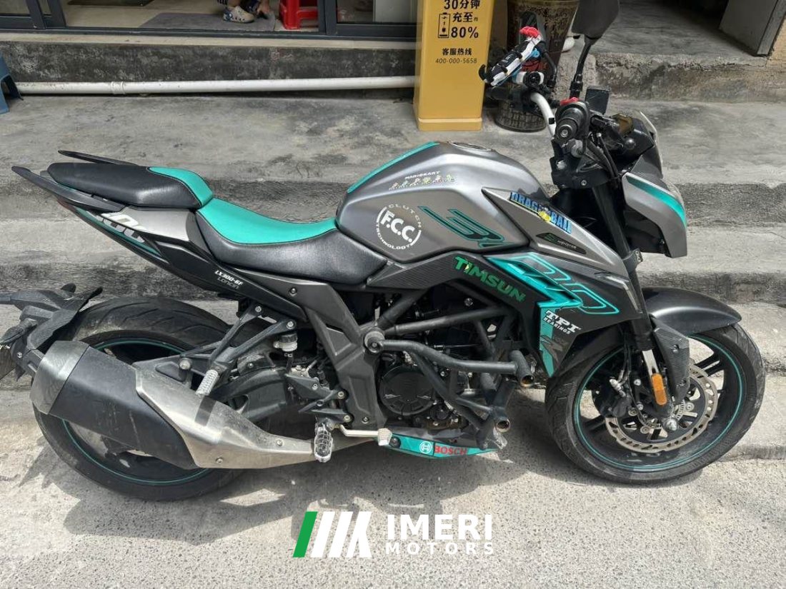 Voge 300R - მოტოციკლი ჩინეთიდან