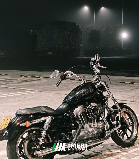 Harley-Davidson 883L SuperLow - მოტოციკლი ჩინეთიდან