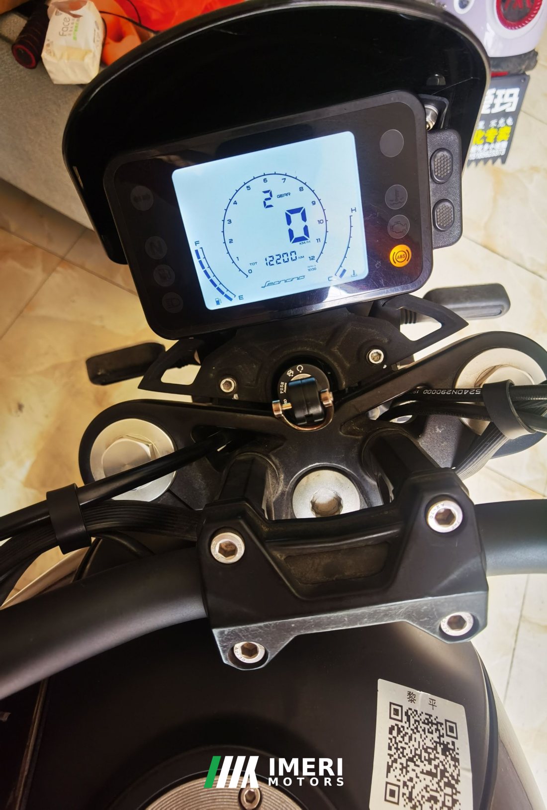 Benelli Leoncino 250 - motorcycle from China