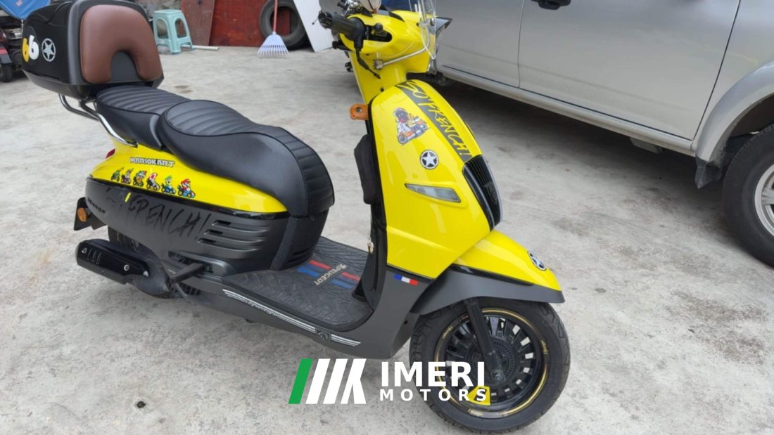 Peugeot DJANGO 150 cc - მოტოციკლი ჩინეთიდან