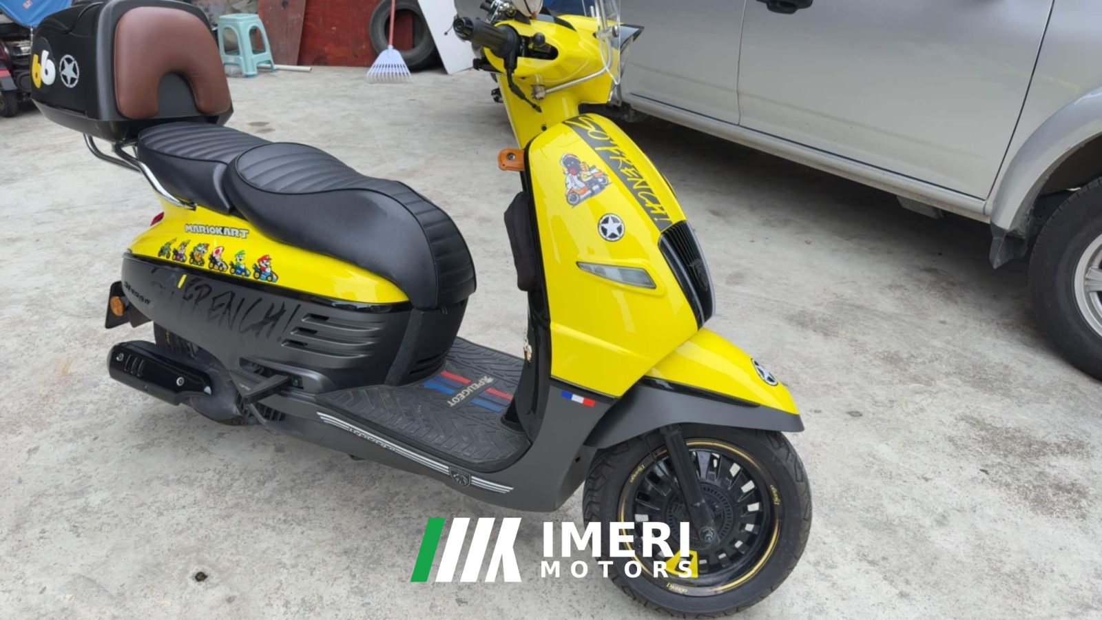 2024 Peugeot DJANGO 150 cc
