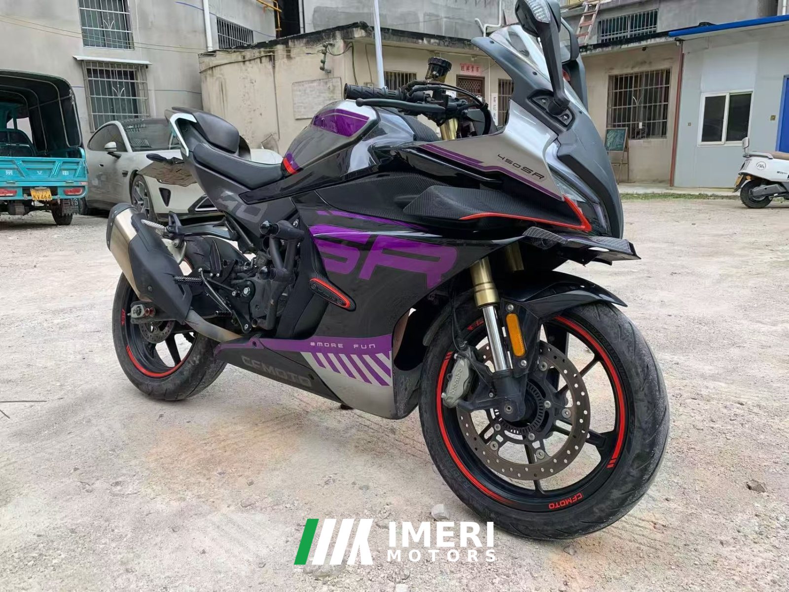 2022 CFMOTO 450SR