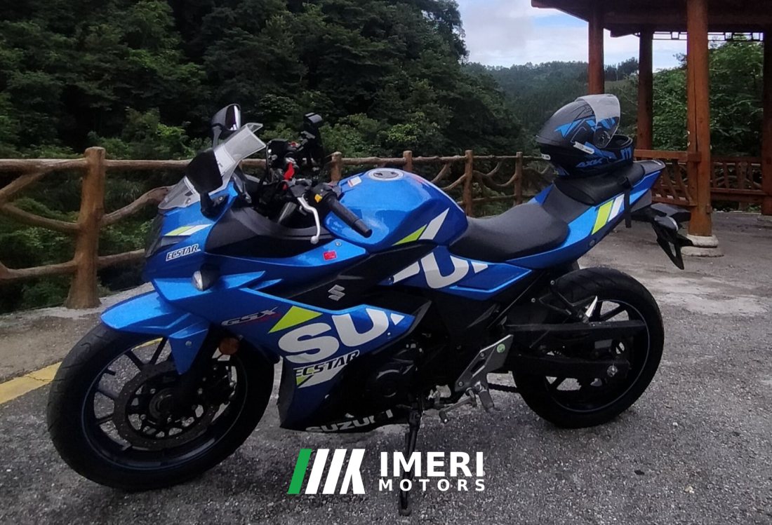 Haojue Suzuki GSX250R - მოტოციკლი ჩინეთიდან
