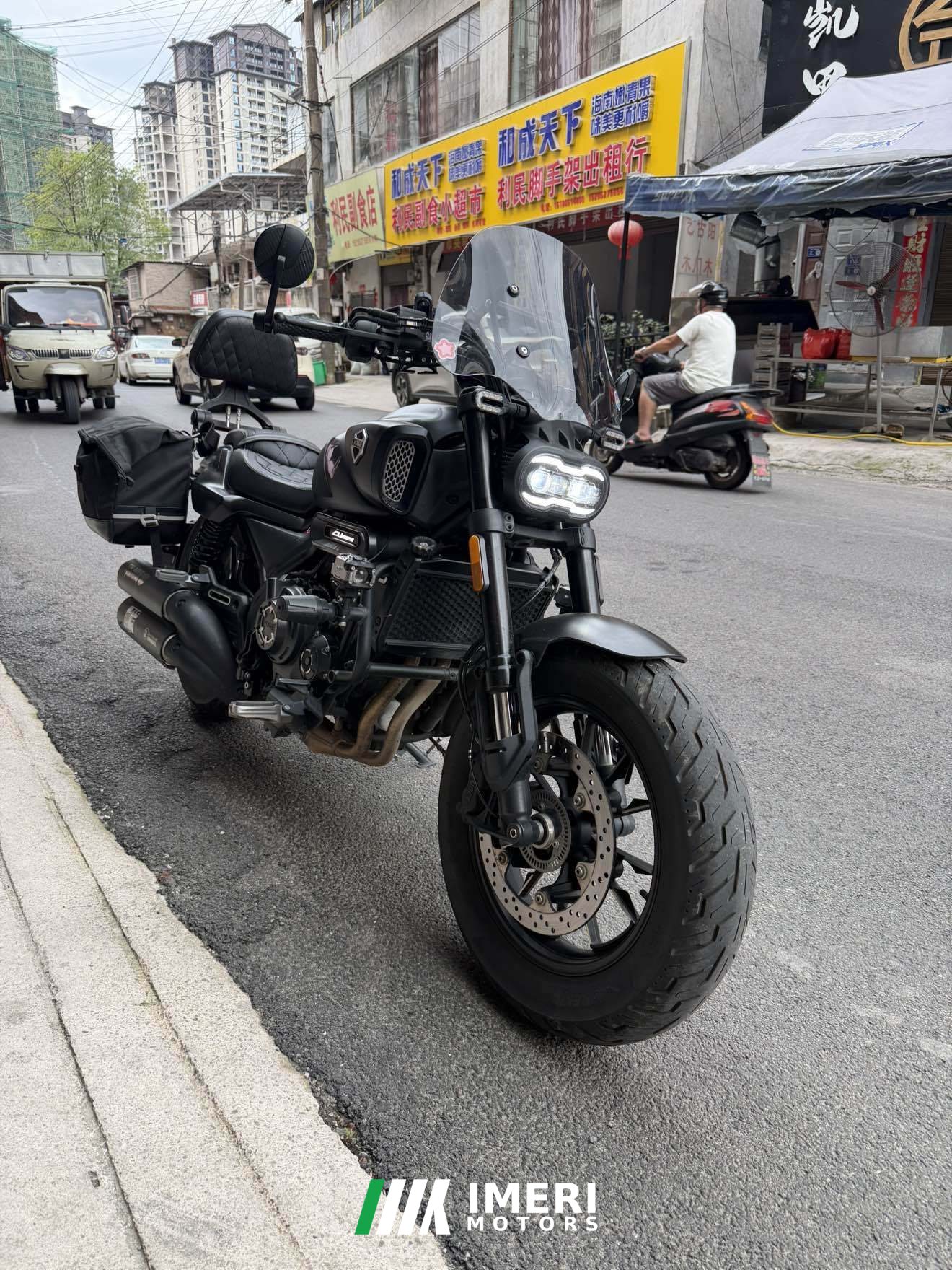 2024 Voge CU525 500 cc
