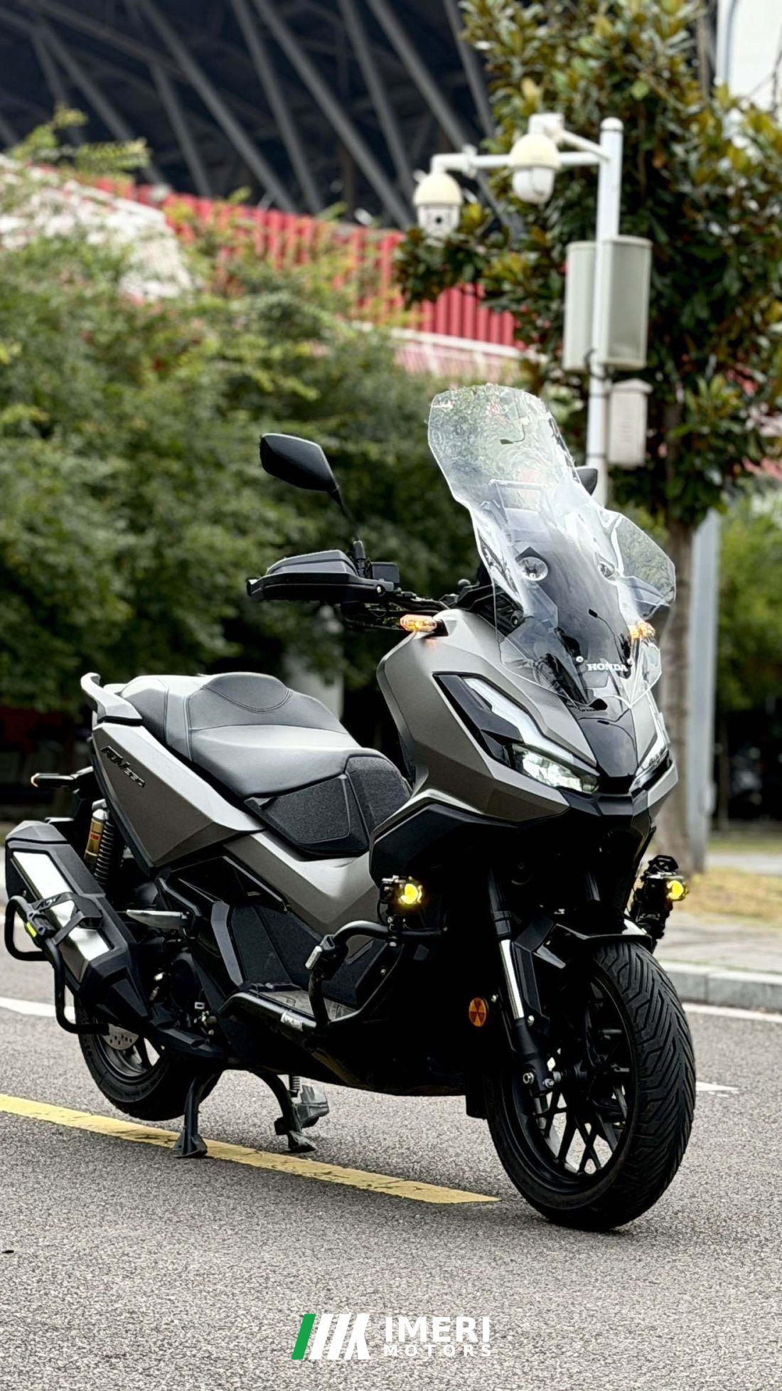Honda ADV350 - მოტოციკლი ჩინეთიდან