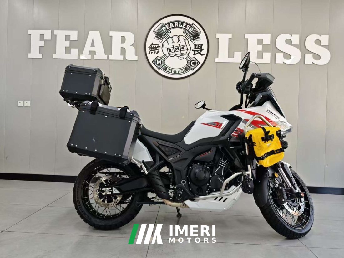 Zontes 703F 700 cc - მოტოციკლი ჩინეთიდან