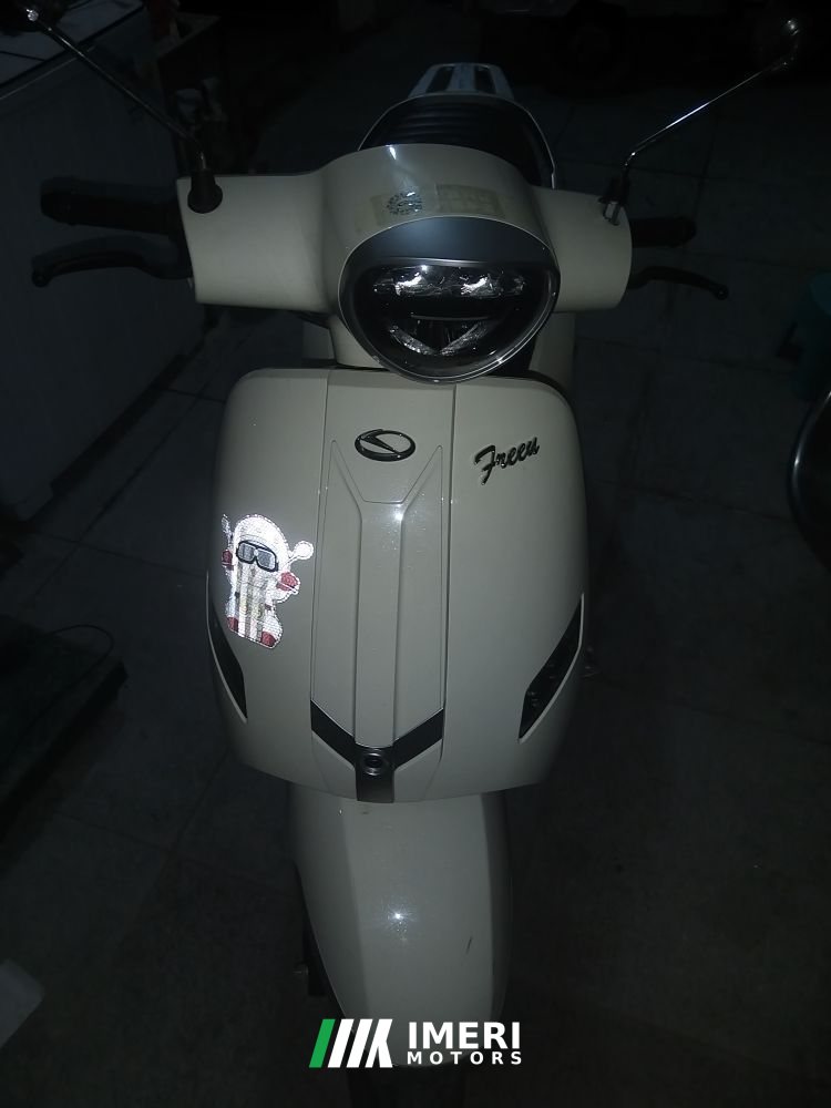 Qingqi Aurora 150 - motorcycle from China