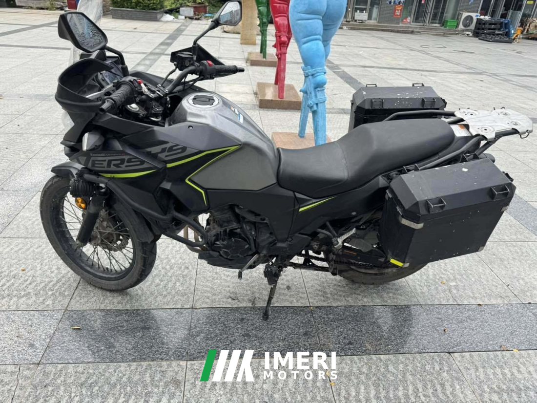 Kawasaki Versys-X 300 - მოტოციკლი ჩინეთიდან