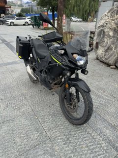 Kawasaki Versys-X 300 - ფოტო 4
