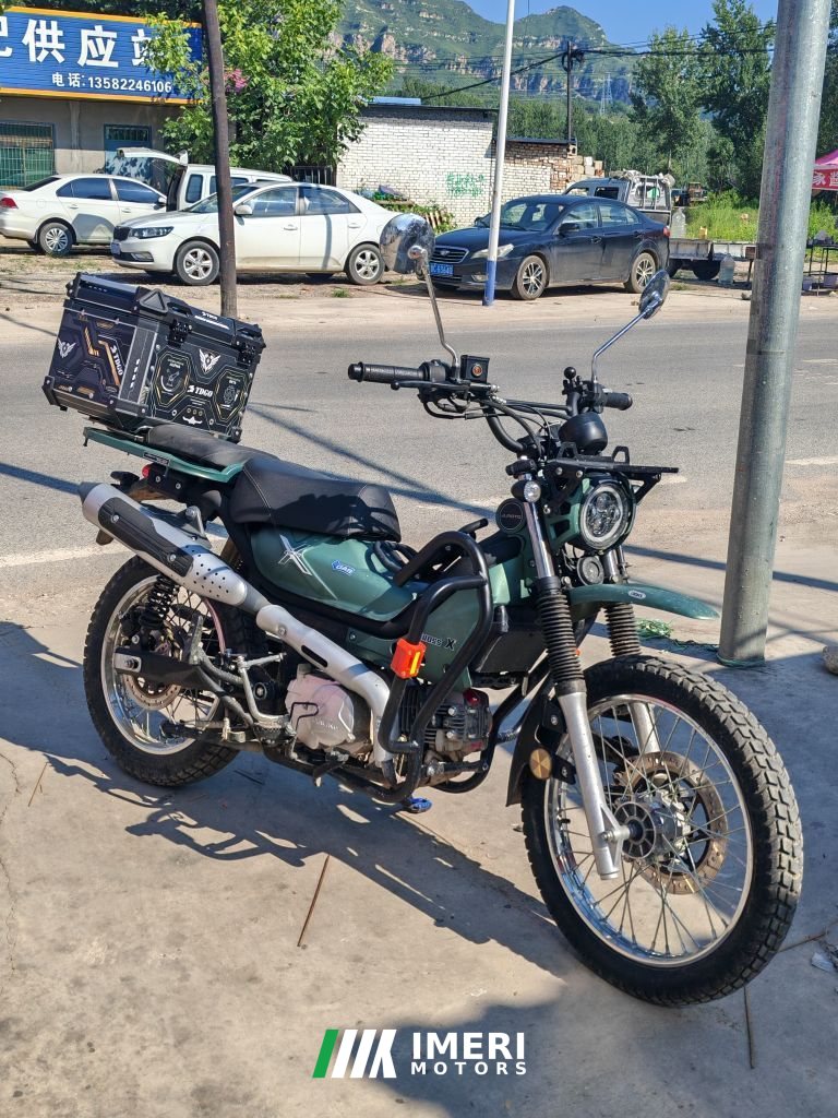 Jialing CoCo Cross 125 cc - მოტოციკლი ჩინეთიდან
