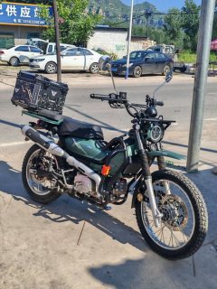 Jialing CoCo Cross 125 cc - ფოტო 1