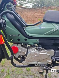 Jialing CoCo Cross 125 cc - ფოტო 3