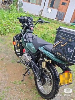 Jialing CoCo Cross 125 cc - ფოტო 4