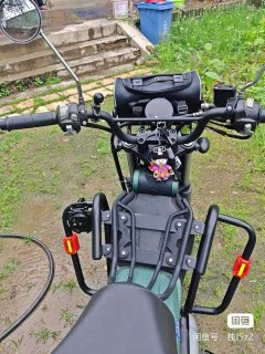Jialing CoCo Cross 125 cc - ფოტო 6
