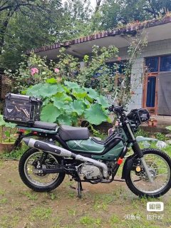 Jialing CoCo Cross 125 cc - ფოტო 7