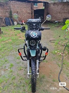 Jialing CoCo Cross 125 cc - ფოტო 8