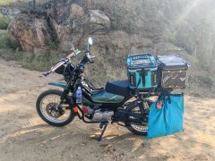 Jialing CoCo Cross 125 cc - ფოტო 9
