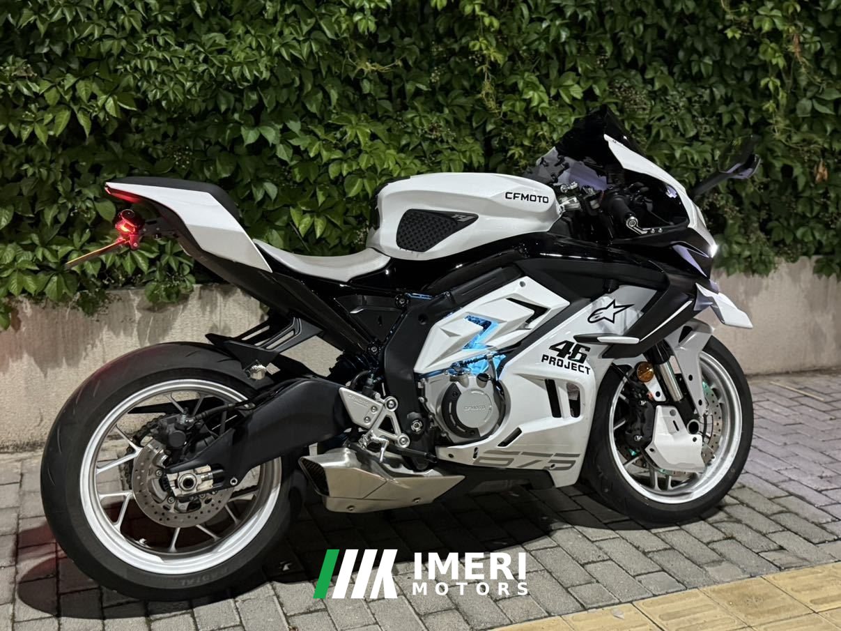 2024 CFMOTO 675SR-R