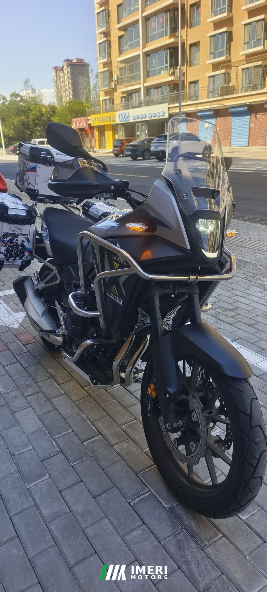 2026 Honda NX500
