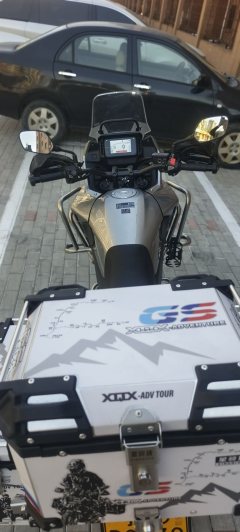 Honda NX500 - ფოტო 2