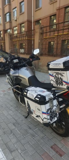 Honda NX500 - ფოტო 3