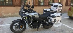 Honda NX500 - ფოტო 4