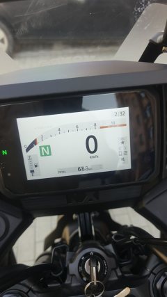 Honda NX500 - ფოტო 5