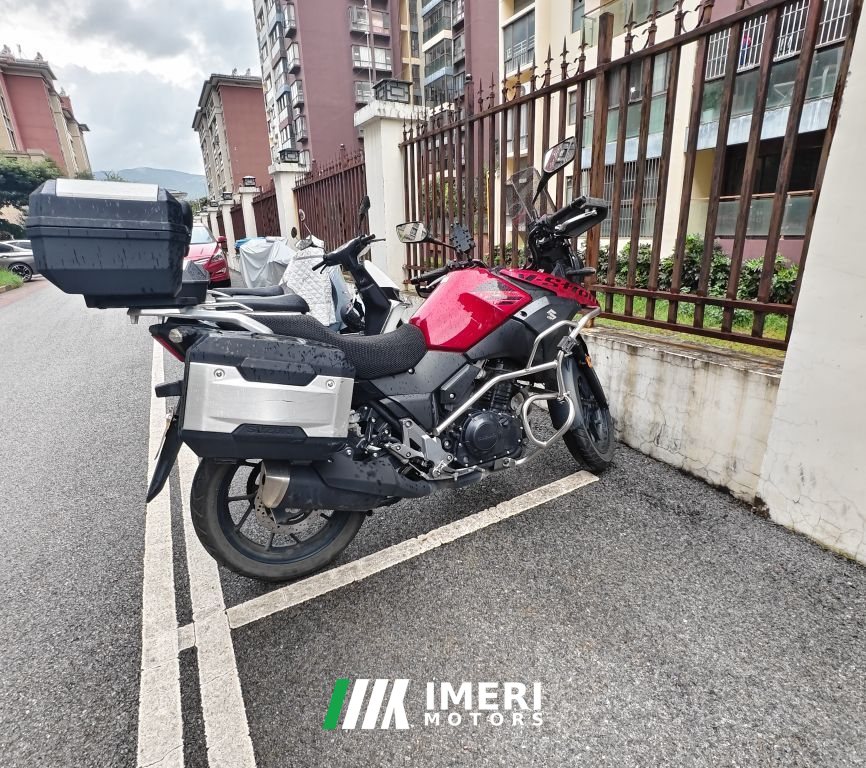 Haojue Suzuki DL250 - მოტოციკლი ჩინეთიდან