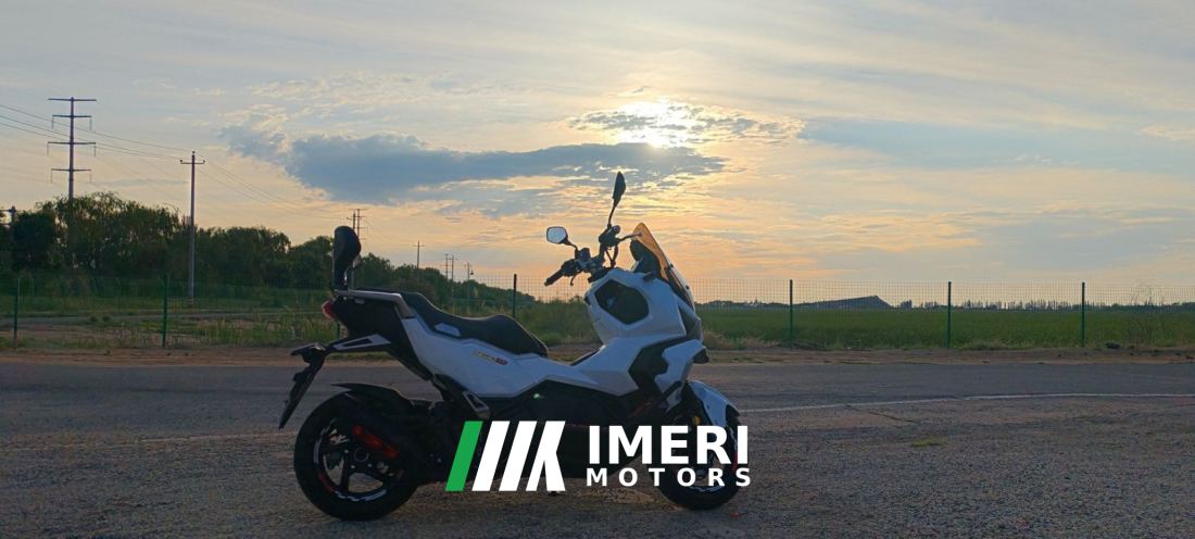 SYM Husky ADV150 - მოტოციკლი ჩინეთიდან
