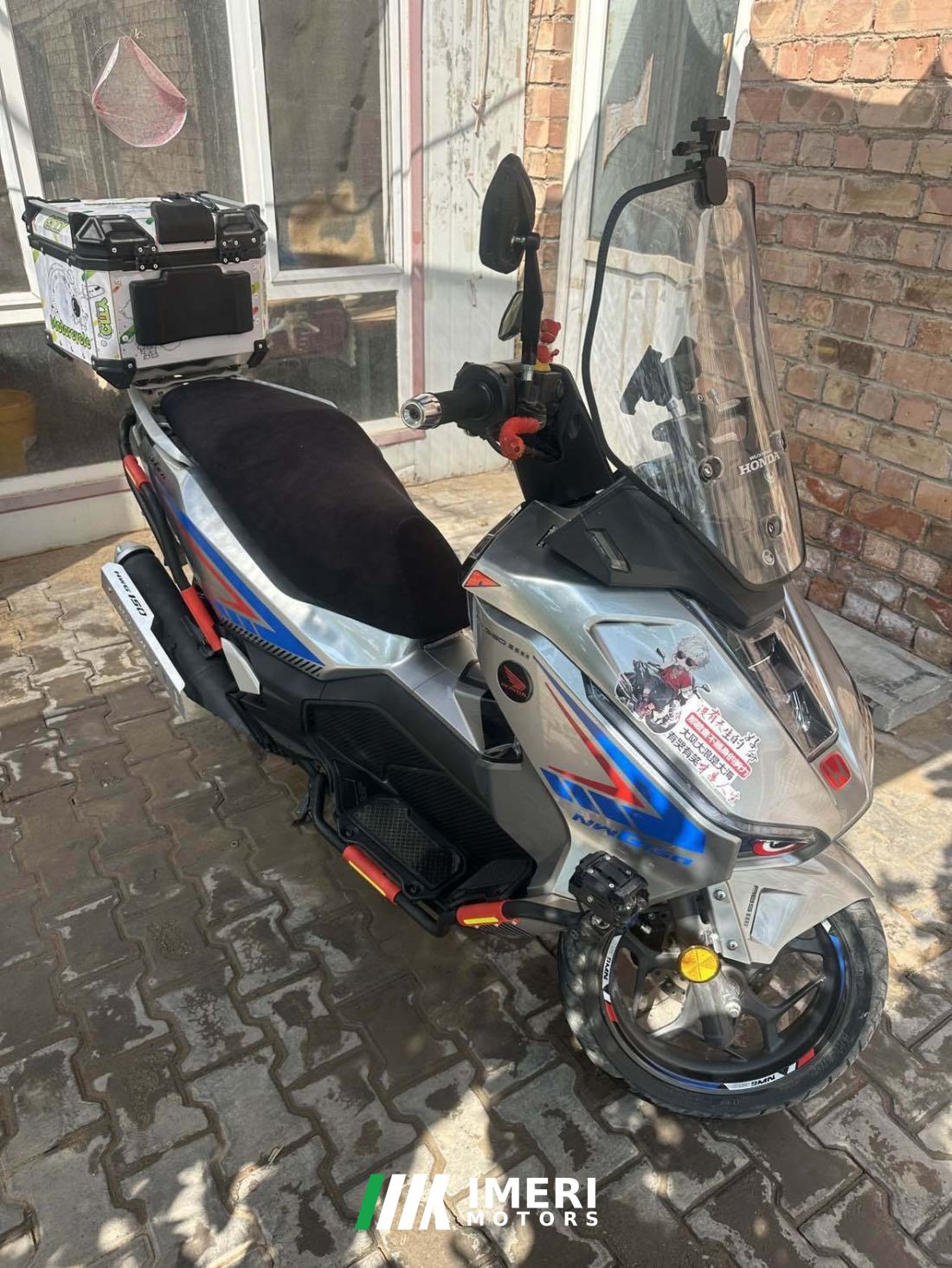 Wuyang Honda NWG150 - motorcycle from China