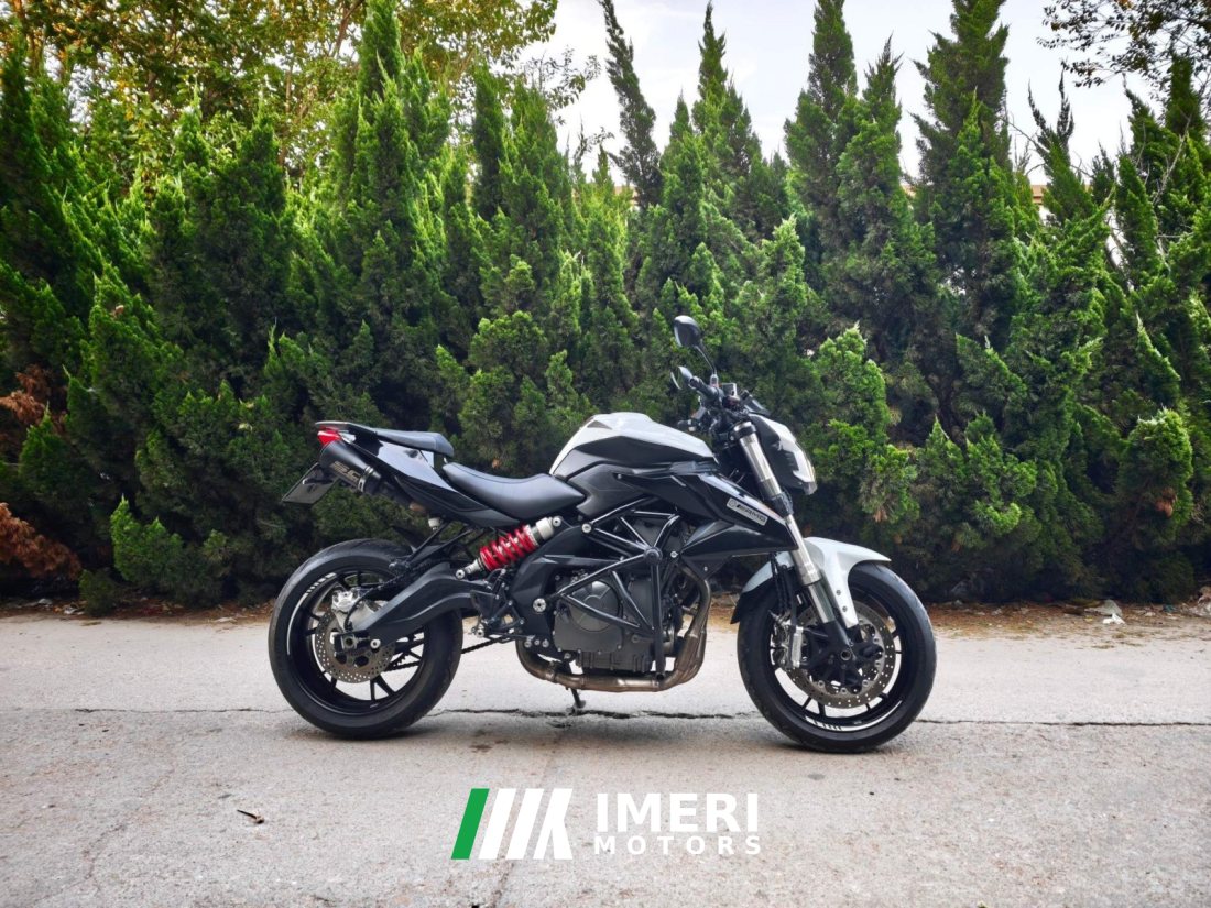 Benelli TNT600i - მოტოციკლი ჩინეთიდან