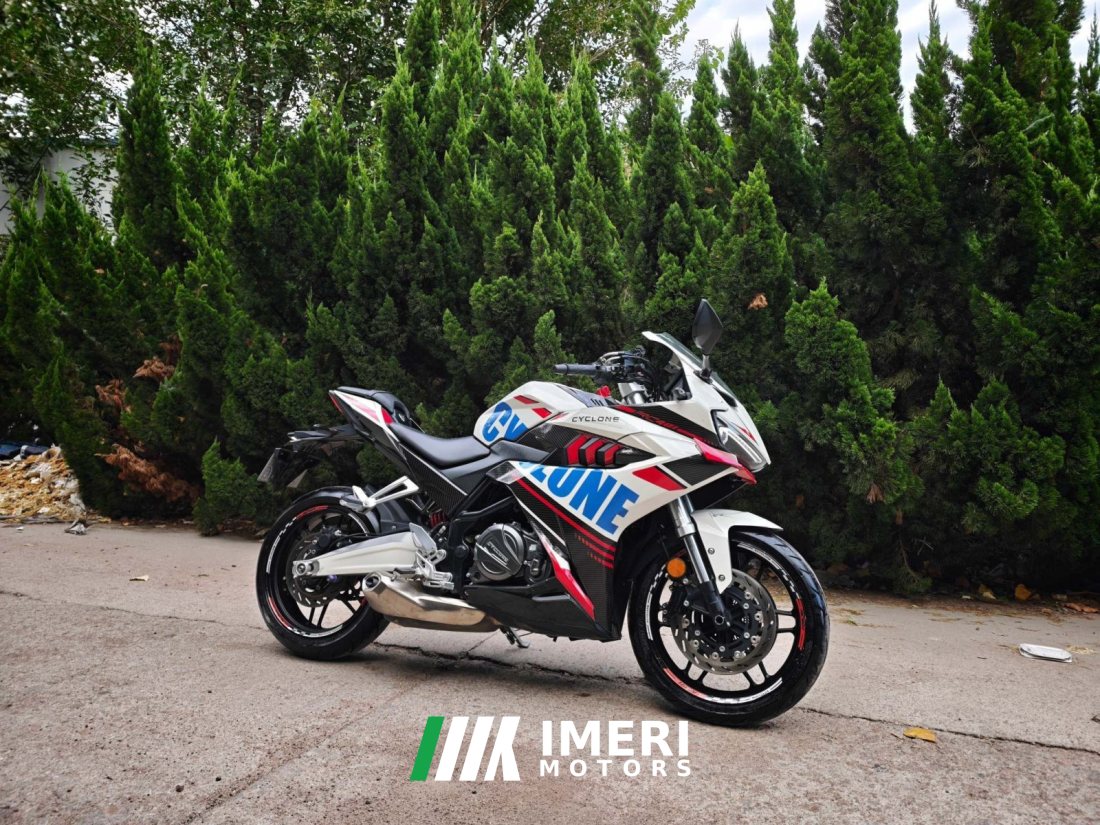 Cyclone RC401 400 cc - მოტოციკლი ჩინეთიდან