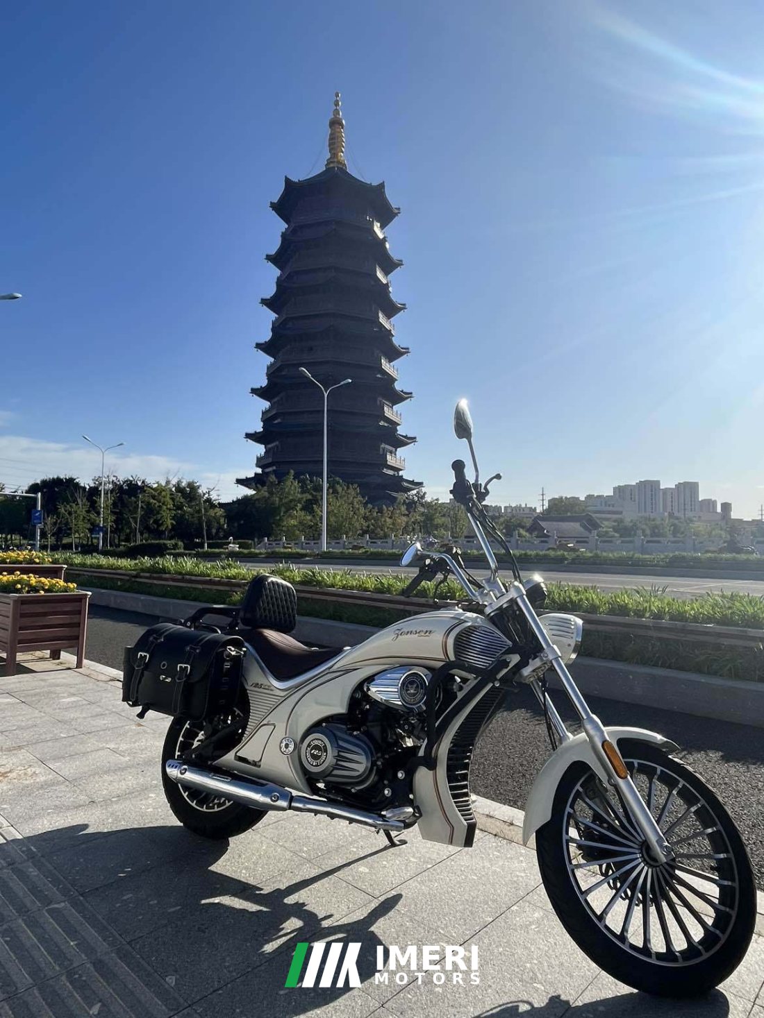 Zongshen Yomi Yumi 125 cc - motorcycle from China