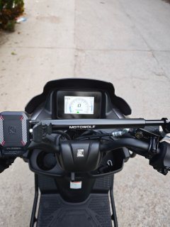 Haojue ADX125 - ფოტო 6