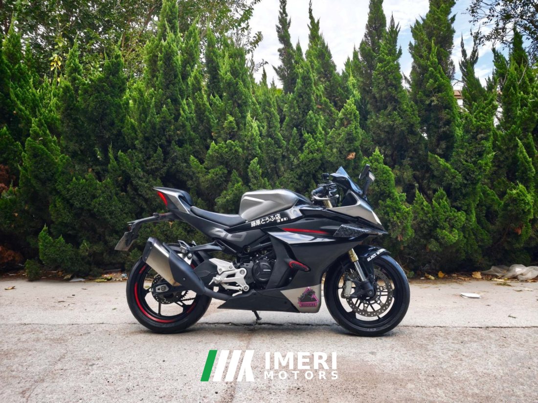 CFMOTO 450SR - მოტოციკლი ჩინეთიდან