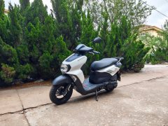 Jianshe Yamaha Xuying 125 - фото 2